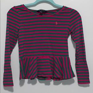 3 for $20🛍- POLO RALPH LAUREN  -  Size (8-10)